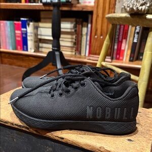NOBULL black Sneakers women's 6.5 like new